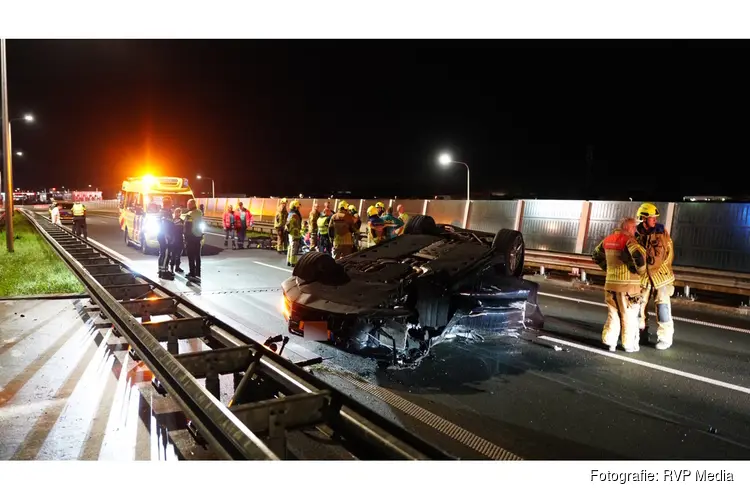 Bestuurder aangehouden na dodelijk verkeersongeval N307 Zwaag