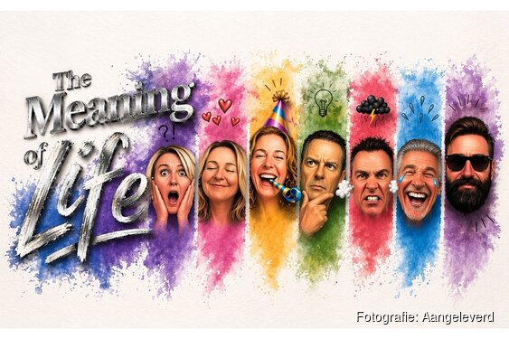 Nieuwe muziektheaterproductie van Puur!:  ‘The Meaning of Life’