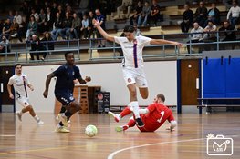 HV Hoorn wint in spannend duel van Futsal Gorinchem
