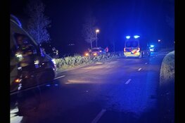 Scooterrijder zwaargewond bij botsing met fietser op Houterweg in Hoogkarspel