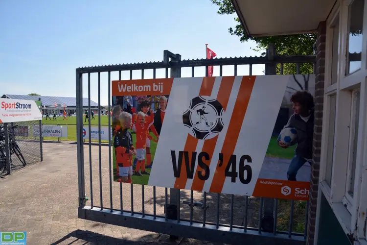 VVS '46 debuteert in tweede klasse met remise tegen Always Forward
