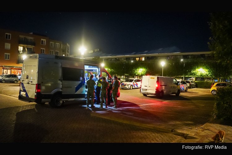 Drie mannen aangehouden na explosief in bestelbus in Hoorn