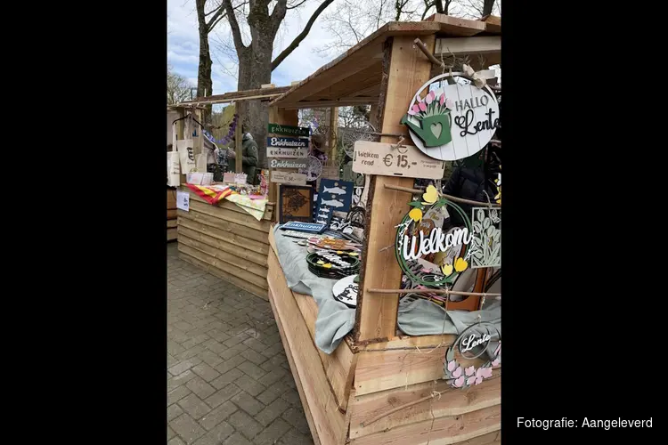 Herfstmarkt bij Hertenkamp Enkhuizen