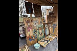 Herfstmarkt bij Hertenkamp Enkhuizen