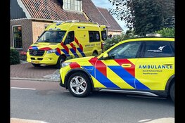 Man ernstig gewond geraakt na val van ladder, traumahelikopter ter plaatse
