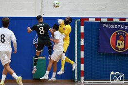 HV Hoorn haalt hard uit in topper tegen FC Eindhoven