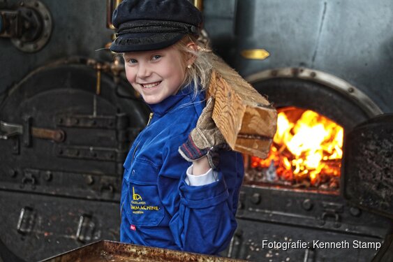 Stoommachinemuseum Medemblik: machines in werking
