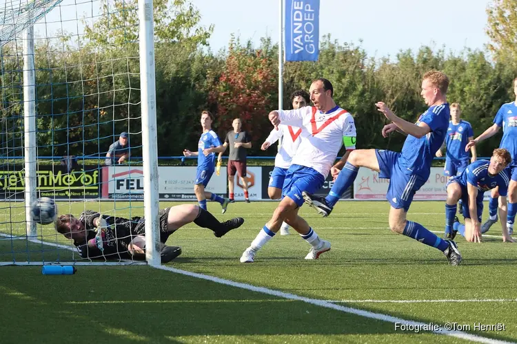SEW verliest van negen man van TOS-Actief
