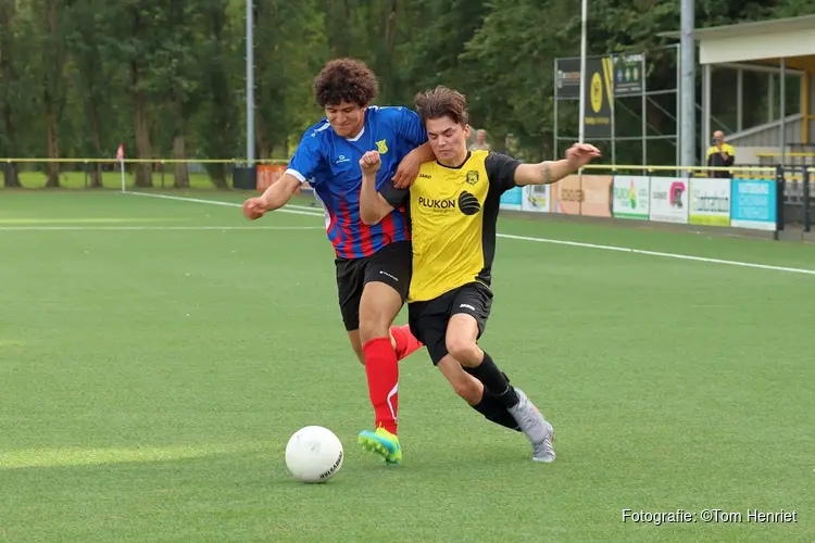 De Blokkers en Koedijk spelen gelijk, Wieringermeer alleen aan kop