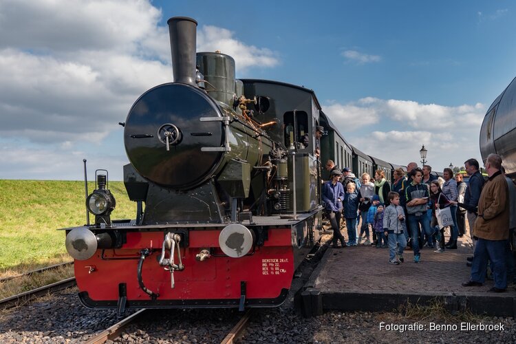 Herfstvakantie vol kinderactiviteiten bij Museumstoomtram
