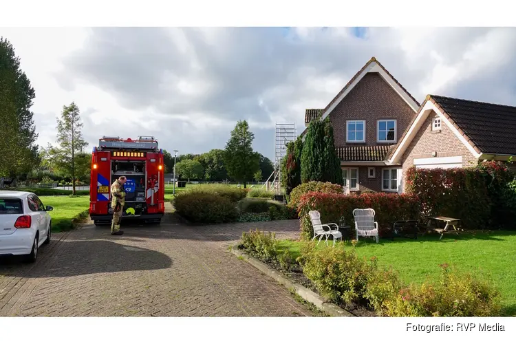 Kleine brand in aangebouwde garage Obdam snel onder controle