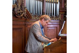 Nieuwe muziek in de Hoornse Koepelkerk