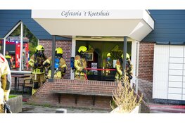 Brand in afzuigsysteem van cafetaria in Oosterblokker