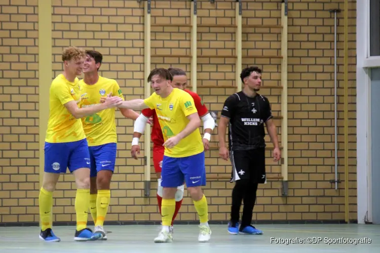 ZVV Zwaag dik in de dubbele cijfers tegen AFC '34