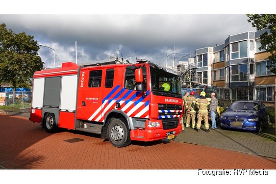 Ernstige wateroverlast in complex Scharwoude