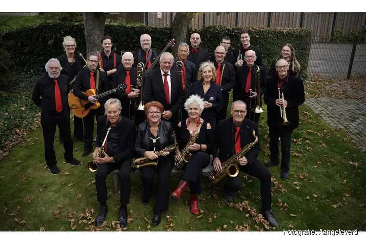 IJsbrand van Belleghem en Big Band NoPressSure brengen een ode aan de crooners van weleer