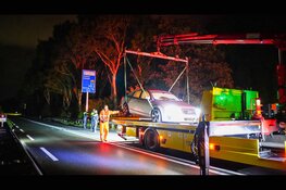 Zwaargewonde bij overval op woning in Schagen. Verdachte na achtervolging op N194 aangehouden