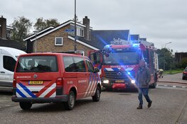 Schoorsteenbrand in woning in Ursem