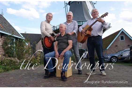 The deurloupers gaan er muzikaal op los in het Rundveemuseum