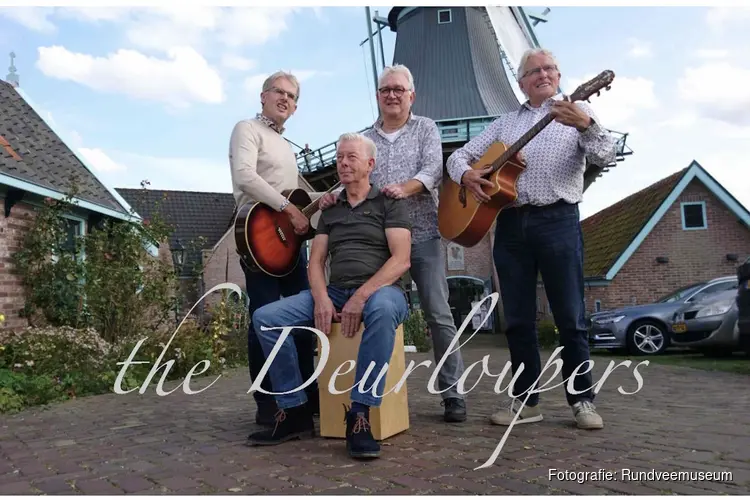 The deurloupers gaan er muzikaal op los in het Rundveemuseum
