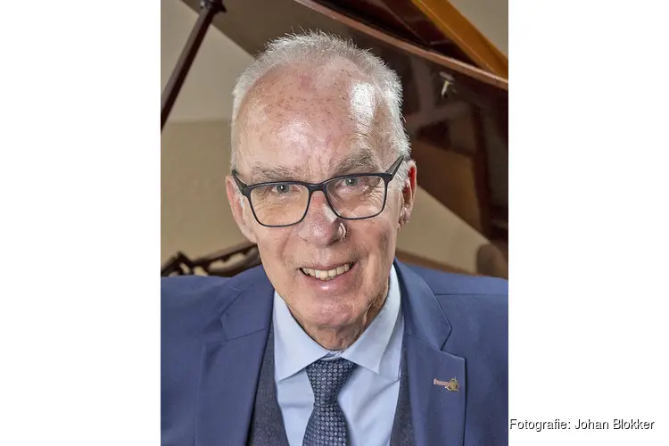 Adventsconcert door Jaap Zwart in de Protestantse kerk in Wognum