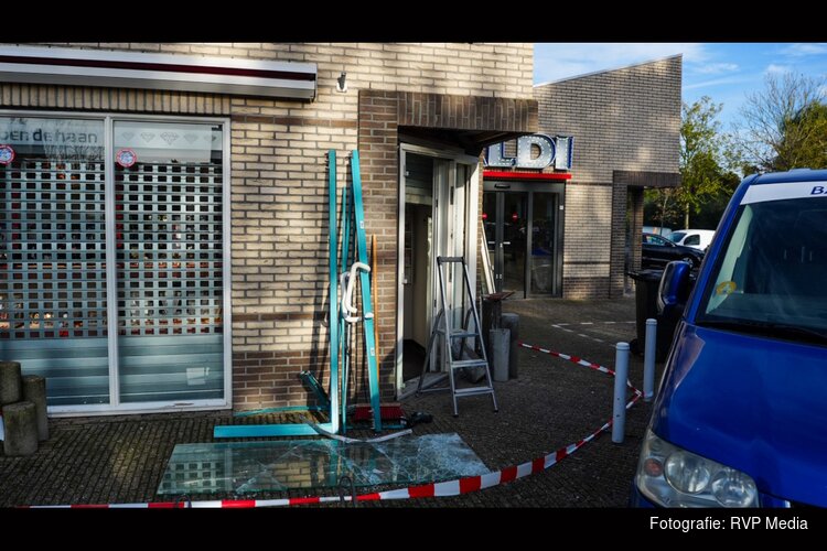 Plofkraak bij juwelier aan de Westerblokker in Blokker mislukt