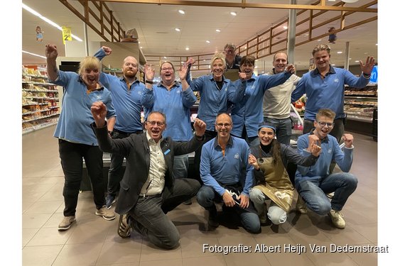 Albert Heijn Van Dedemstraat Hoorn even dicht voor verbouwing