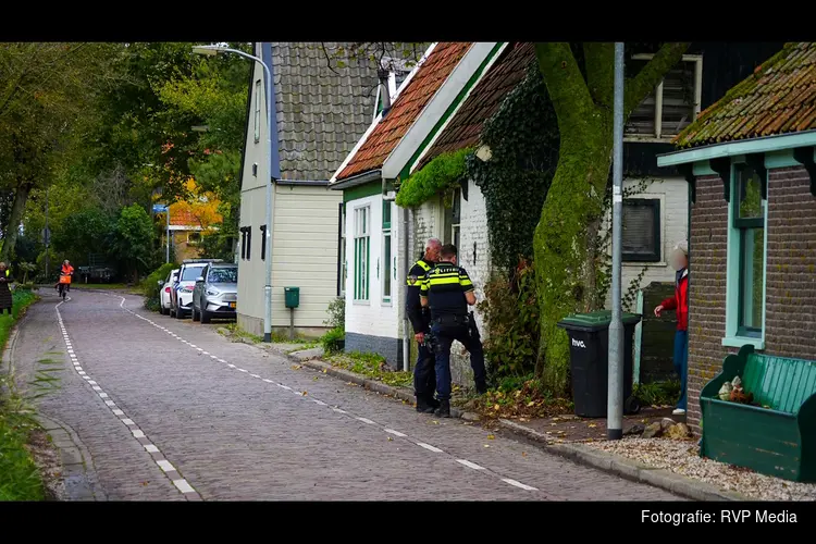 Overleden persoon aangetroffen in woning aan de Zuiderweg in Opperdoes