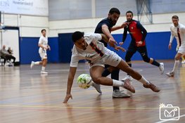HV Hoorn blijft op remise steken tegen FCK De Hommel