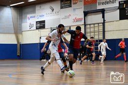 HV Hoorn blijft op remise steken tegen FCK De Hommel