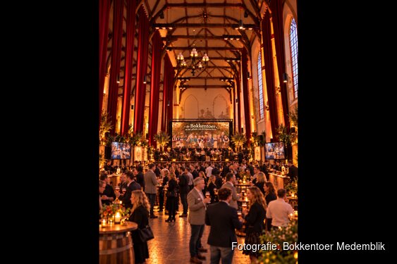 15 jaar Bokkentoer krijgt sprookjesachtig vervolg in Bonifaciuskerk