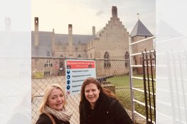 Kasteel Radboud Emma Buis en Stichting Stal135 Sandra Maria Top slaan de handen ineen.