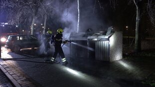 Brandweer met spoed naar buitenbrand