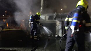 Brandweer met spoed naar buitenbrand