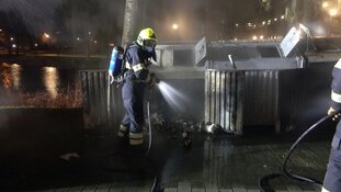 Brandweer met spoed naar buitenbrand