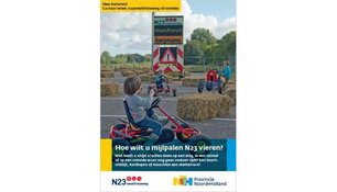 Hoe wilt u mijlpalen van de N23 vieren?