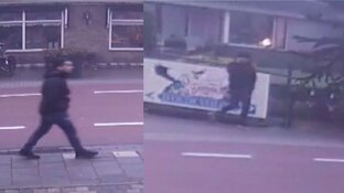 Overvallers die 83-jarige man vastbonden op beeld vastgelegd