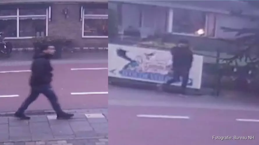 Overvallers die 83-jarige man vastbonden op beeld vastgelegd