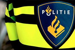 Wildplasser slaat politieagent